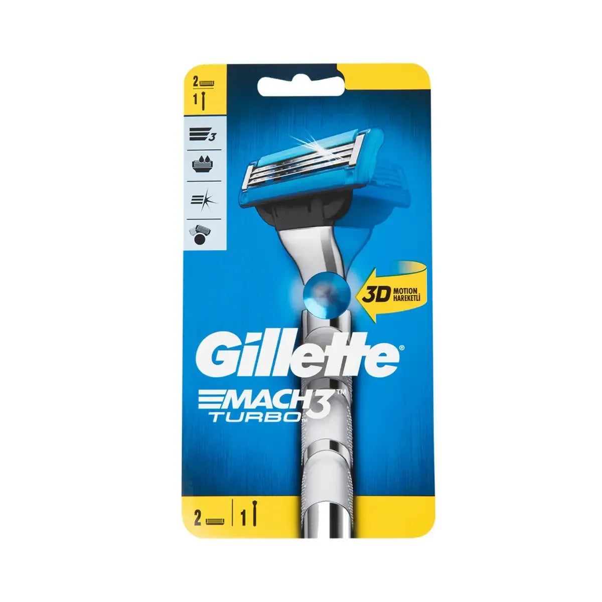 Gillette | Mach3 Turbo 3D Razor