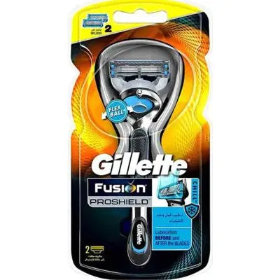 Gillette | Fusion Proshield Razor with 2 Refill Blades