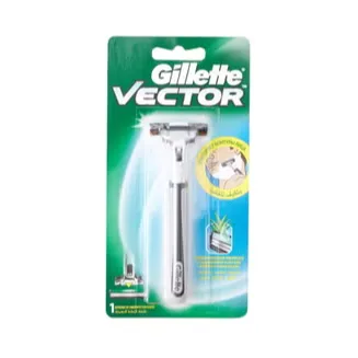 Gillette | Vector Shaving Razor Silver | 1 Pcs