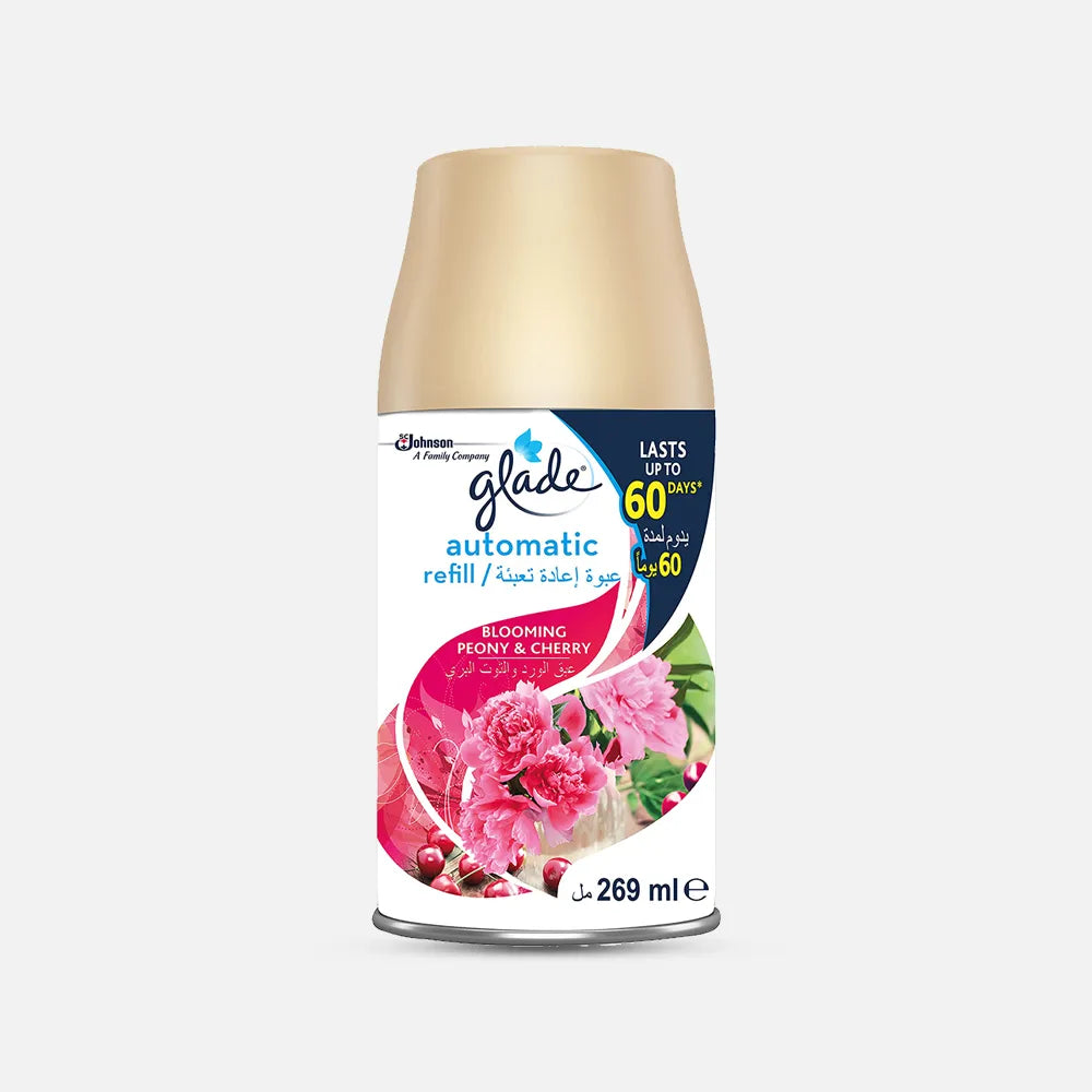 Glade | Automatic Spray Refill Peony & Cherry | 269ml