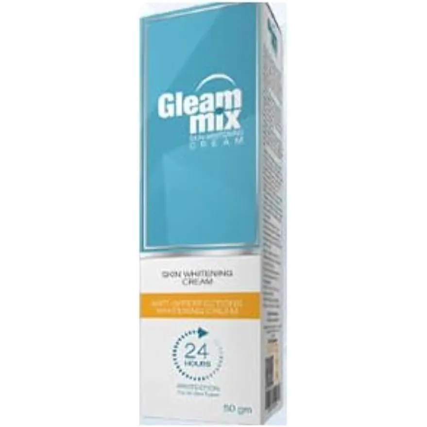 Gleam Mix | Skin Whitening Cream | 50 Gm