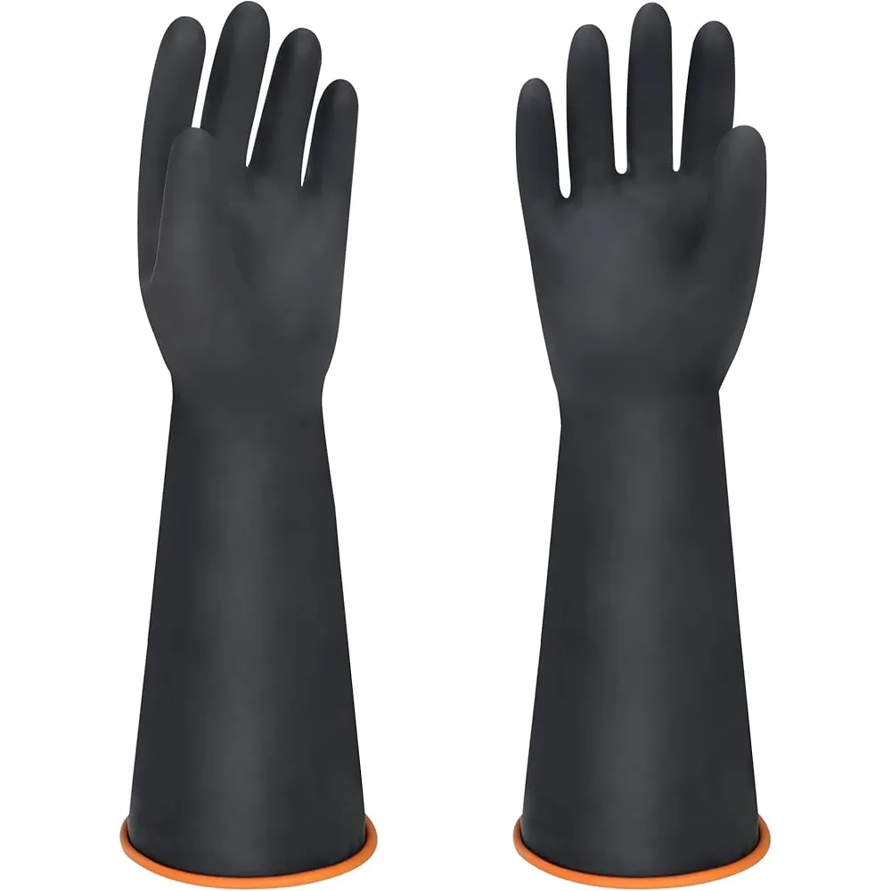 Industrial Rubber Gloves XL