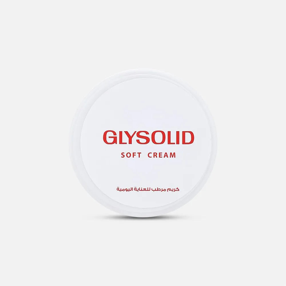 Glysolid | cream soft daily moisturzing | 50Ml