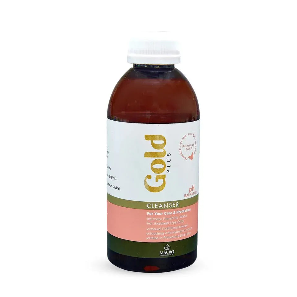 Gold | Plus Feminine Cleanser | 250ml