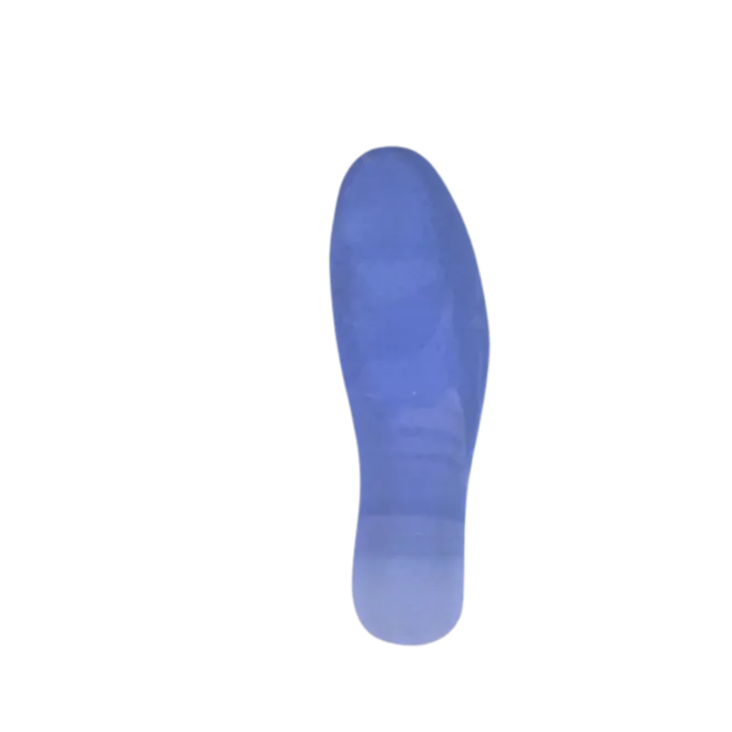 Golden | Leaves Jumbo Sports Shoe Insoles Blue | 2 Pcs