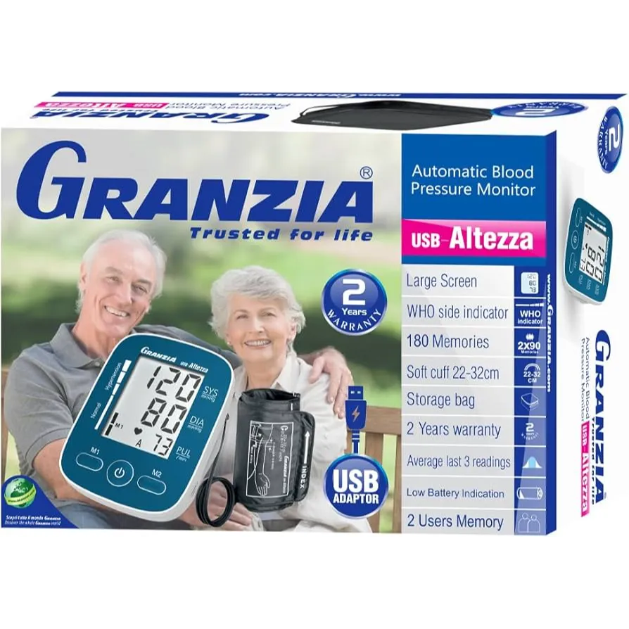 Granzia | Altezza Digital Blood Pressure Monitor