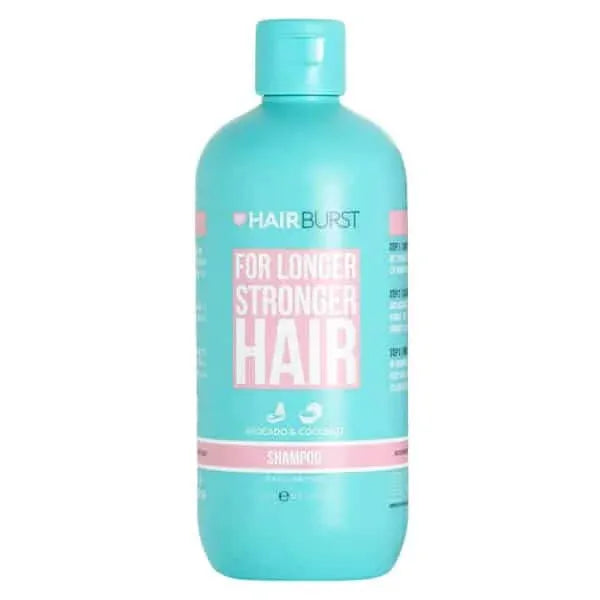 Hair Burst | Lengthening & Strengthening Shampoo with Avocado & Coconut for All Hair Types | 350ml