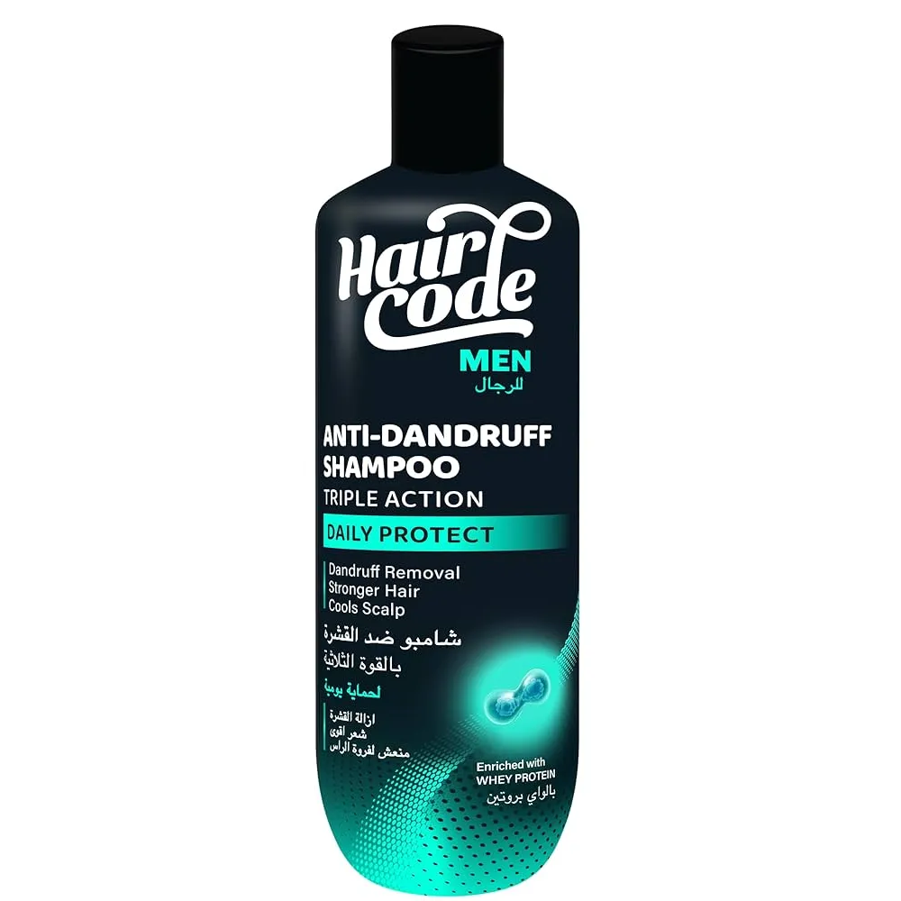 Hair Code | Anti-Dandruff Shampoo | 340ml