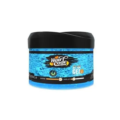 Hair Code | Free Style Wet Look Hair Gel | 275ml
