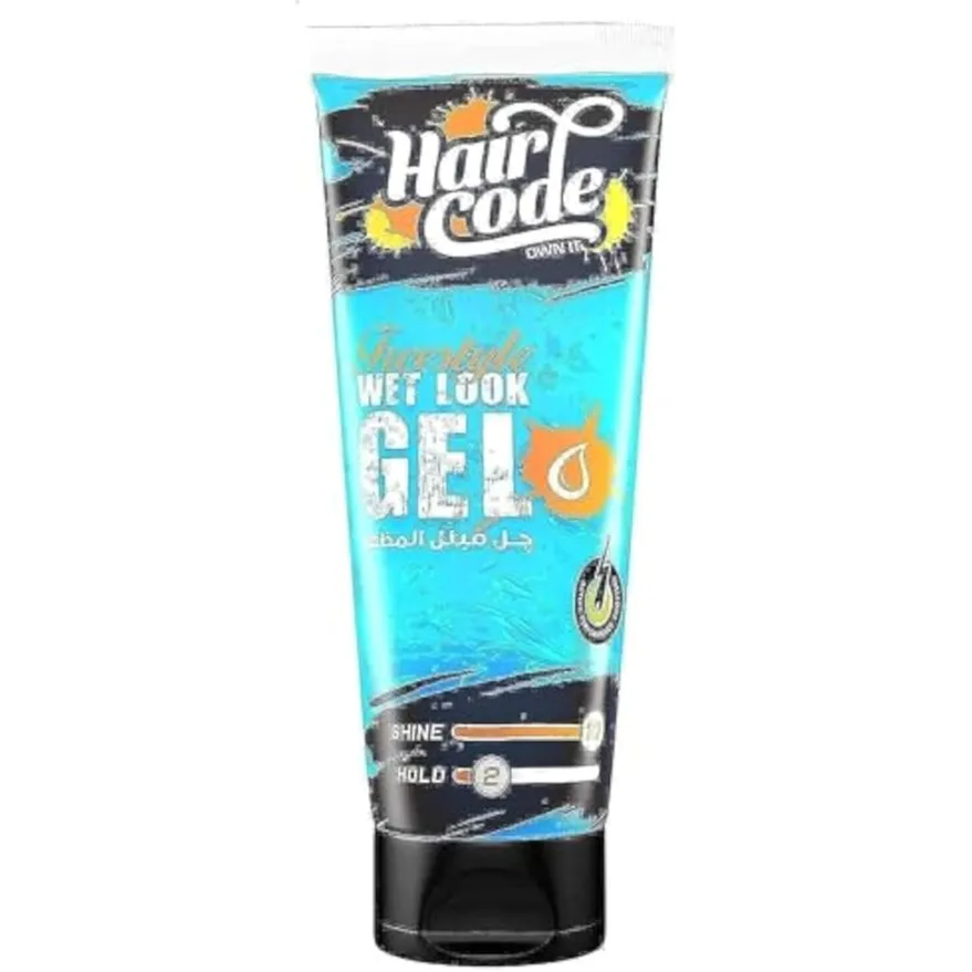 Hair Code | Free Style Wet Look Hair Gel | 250Ml