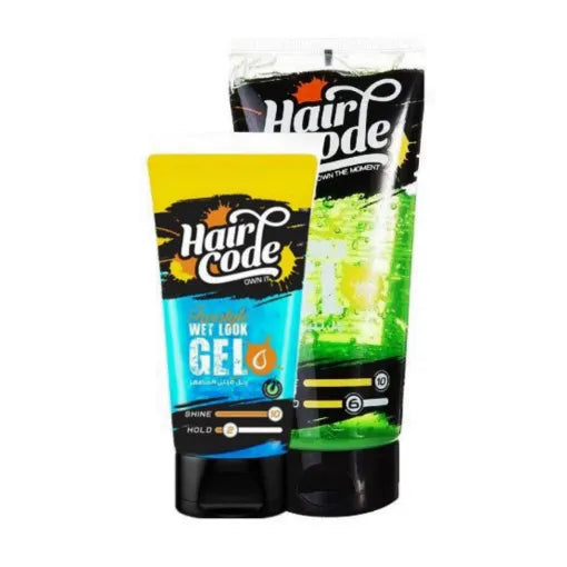 Hair Code | Hair Gel | 250Ml +100Ml Free