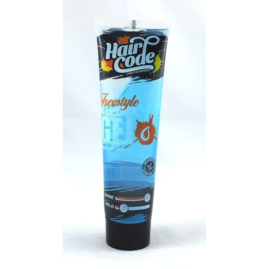 Hair Code | Gel Wet Look Free Style | 100Ml