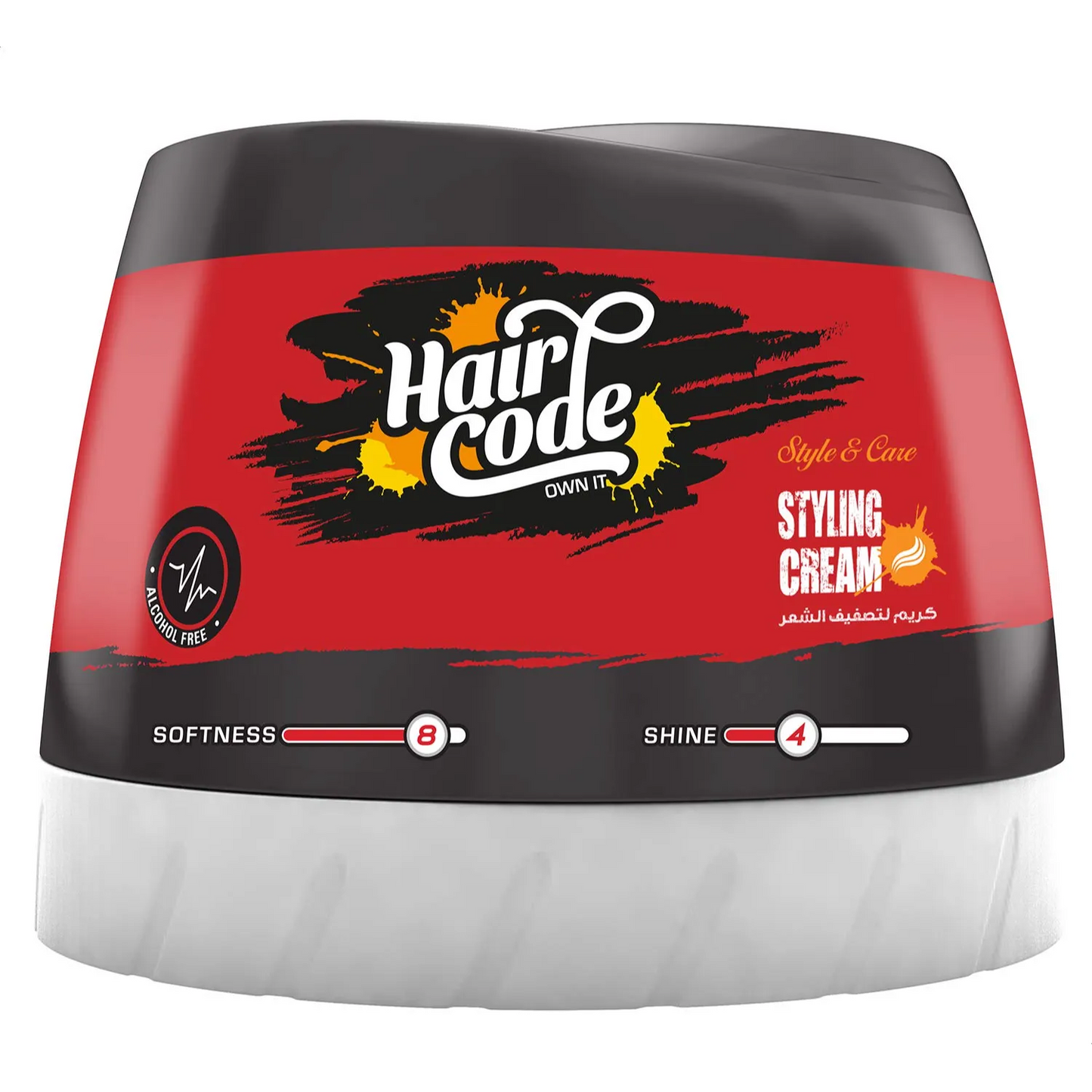 Hair Code | Styling Hair Cream White | 125ml