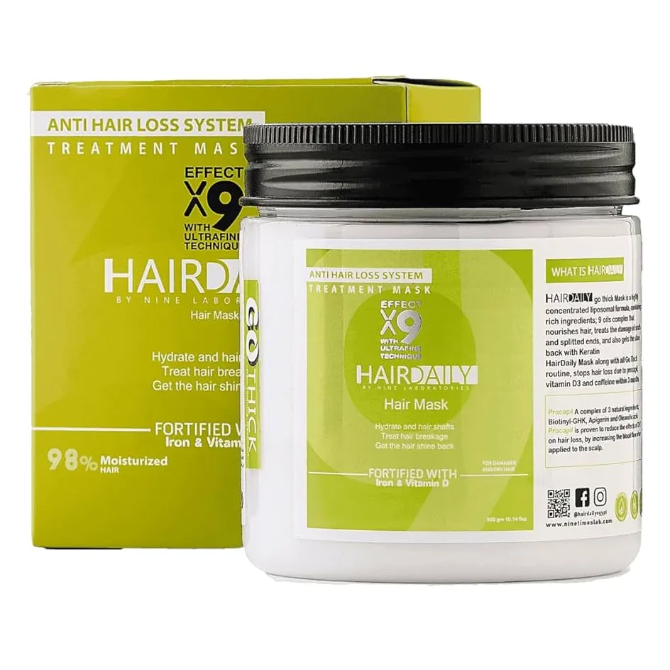 Hair Daily | Anti Hair Loss Mask | 300gm