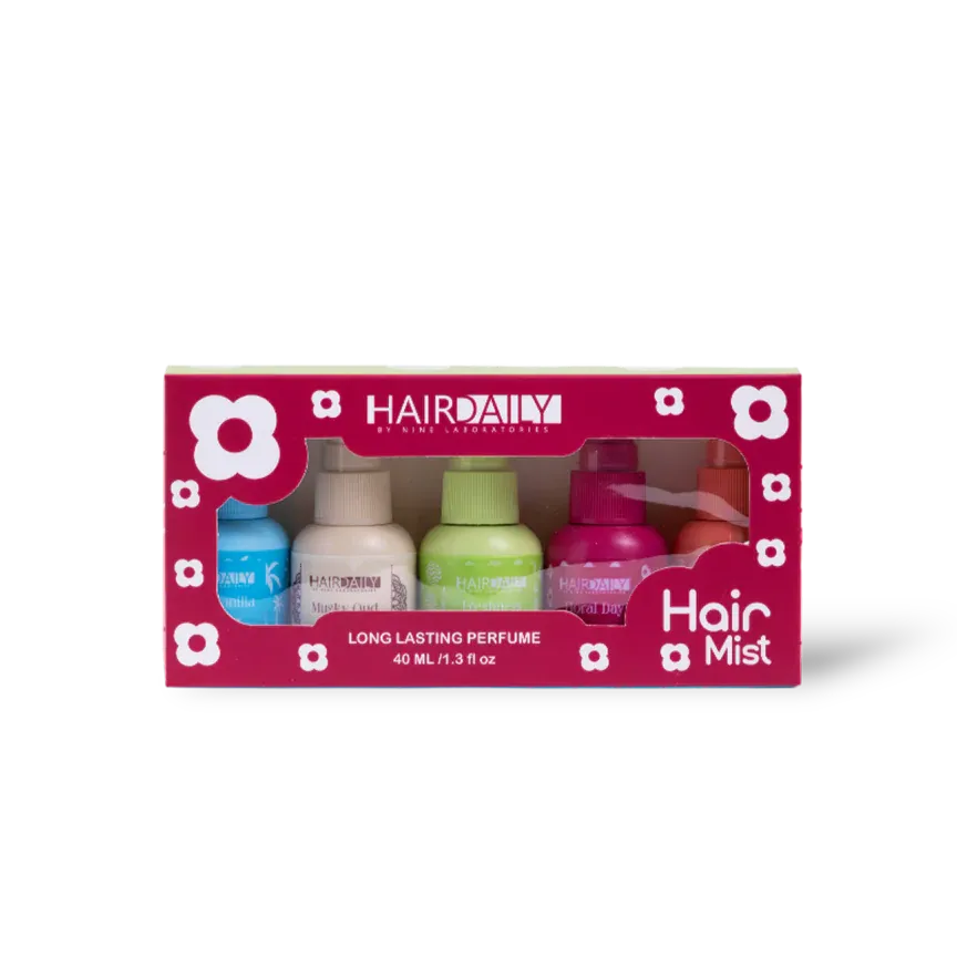 Hair Daily | Hair Mist 40ml | 5 Pcs