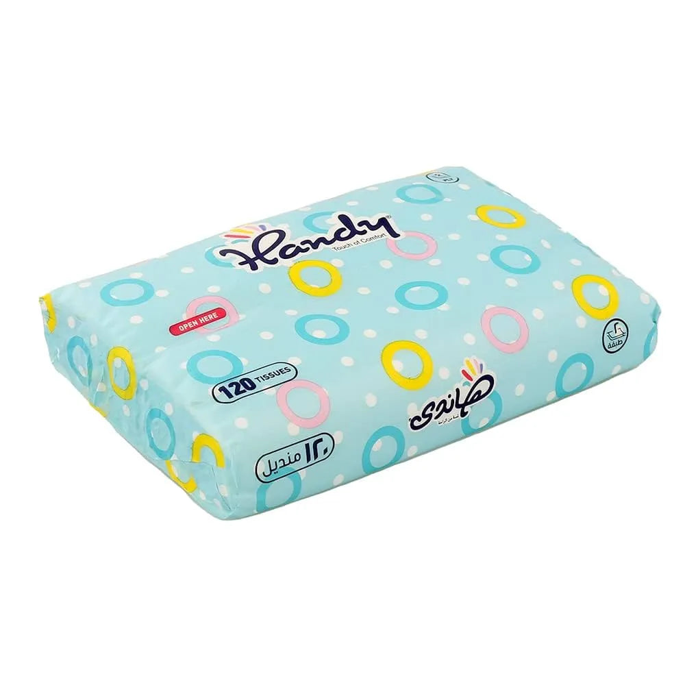 Handy | Tissue Smart Pack 3 Ply | 120 Pcs