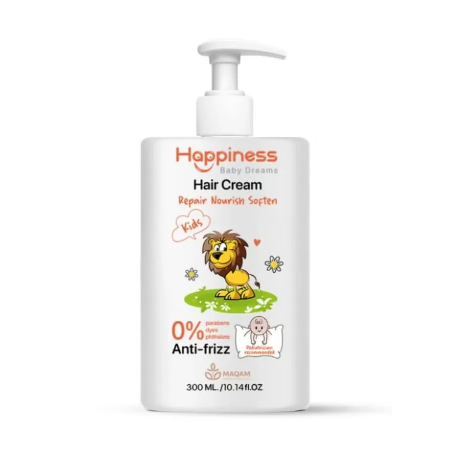 Happiness | Kids Hair Cream | 300ml