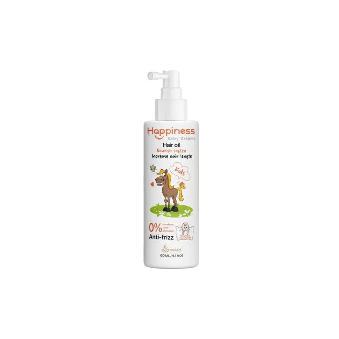 Happiness | Kids Hair Oil | 120ml
