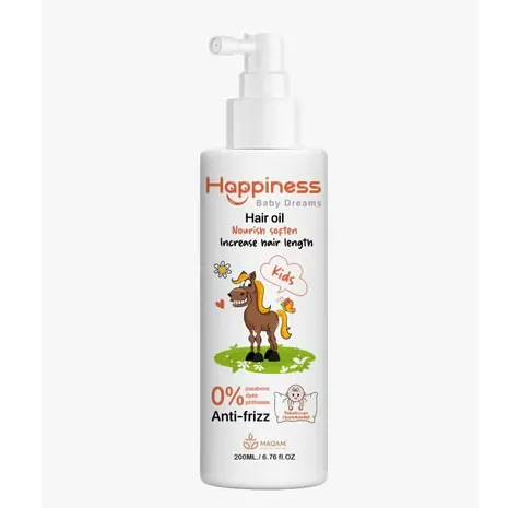 Happiness | Kids Hair Oil | 200Ml