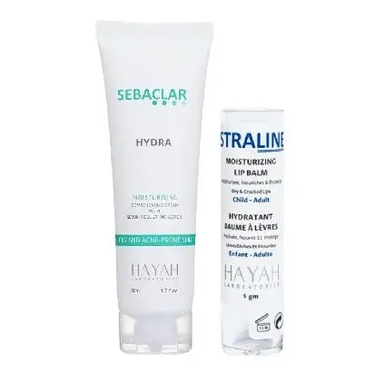 Hayah Sebaclar Hydra 50ml+ Straline Lip Balm