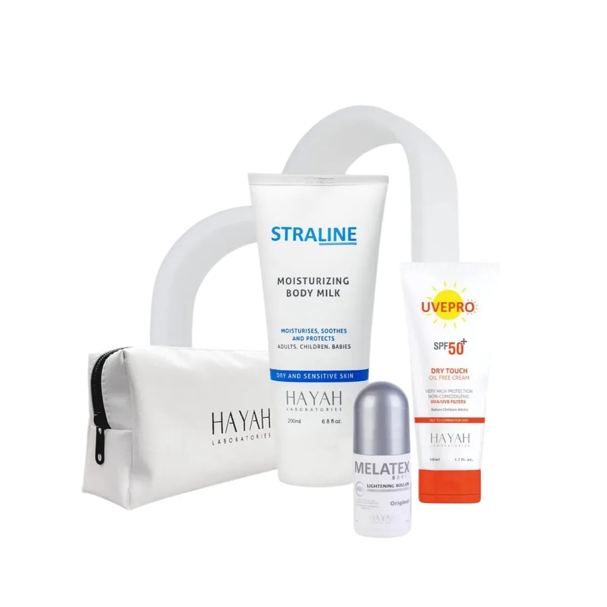 Hayah | Summer Package Face & Body Care Kit