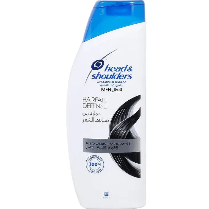 Head & Shoulders | Anti-dandruff Shampoo Men | 600ml