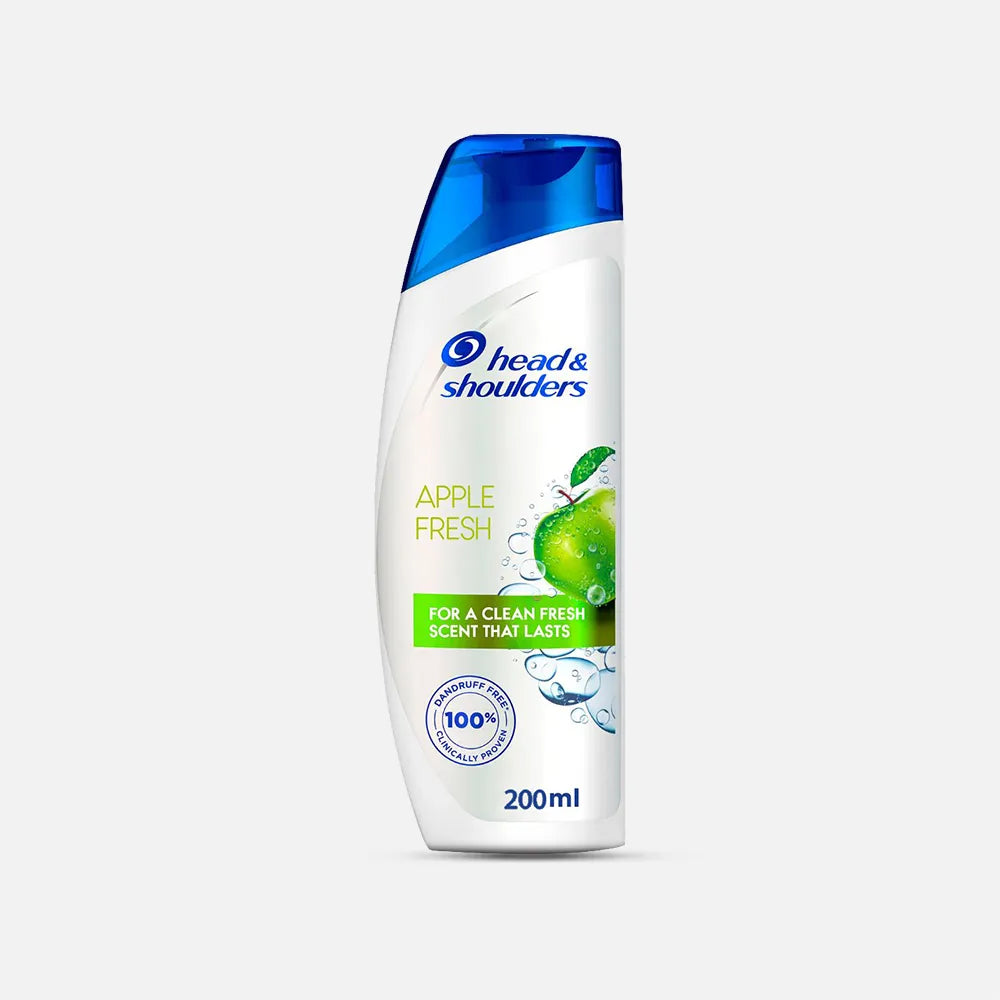 Head & Shoulders | Apple Fresh Anti-Dandruff Shampoo | 200ml
