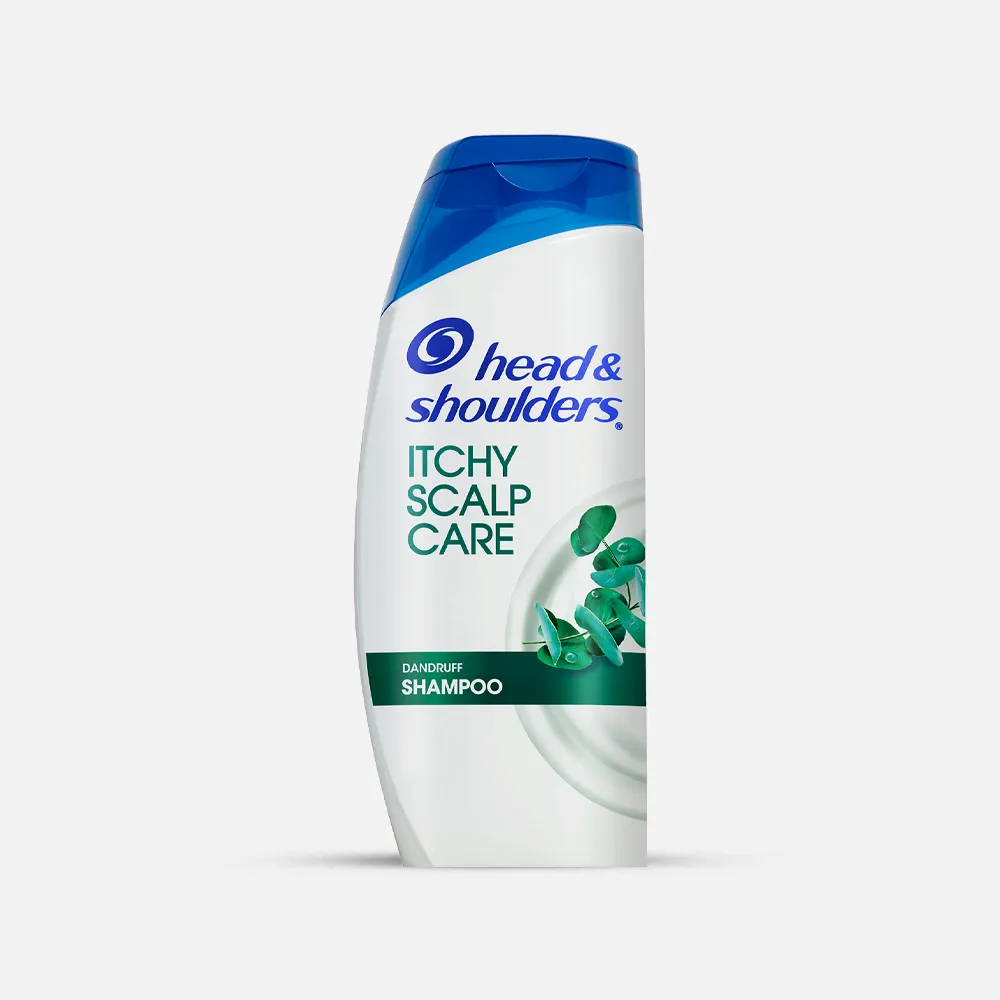 Head & Shoulders | Itchy Scalp Care Anti Dandruff Shampoo with Eucalyptus | 600ml