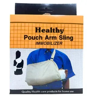Healthy | Pouch Arm Sling with Immobilizer | Small