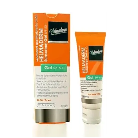 Helmaderm | Antioxidant SPF50+ Sunscreen SPF50+ Gel | 50ml