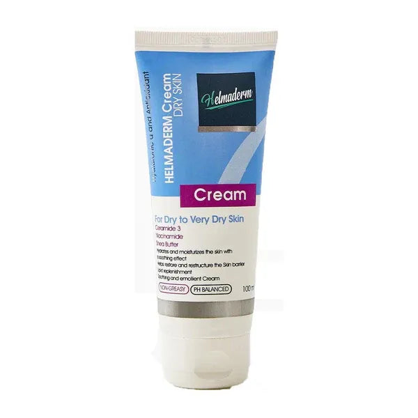 Helmaderm | Hyaluronic and Antioxidant Cream For Dry Skin | 100ml