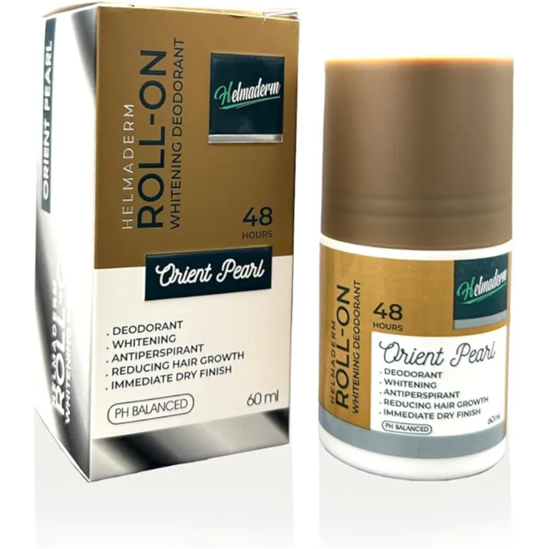 Helmaderm | Orient Pearl Whitening Roll-On Deodorant | 60ml