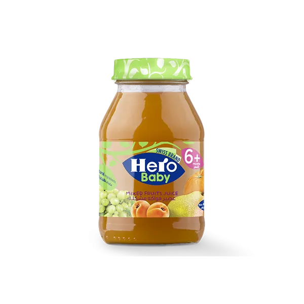 Hero Baby | Mixed Fruits Juice | 130ml