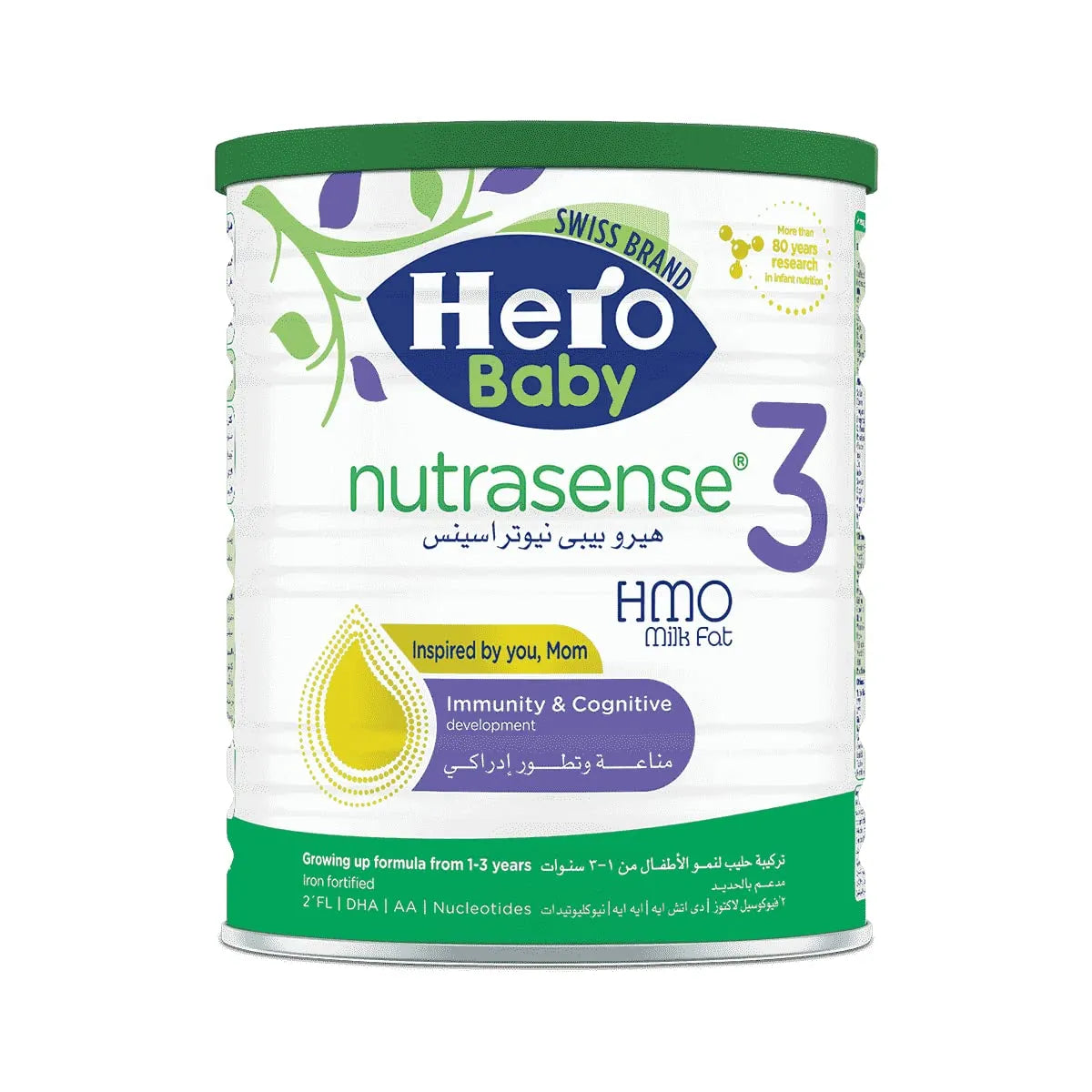 Hero Baby | Nutrasense 3 | 400gm