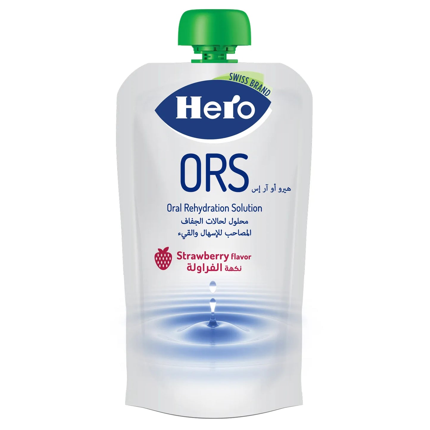 Hero Baby | ORS Oral Rehydration Solution Strawberry Flavor | 200ml
