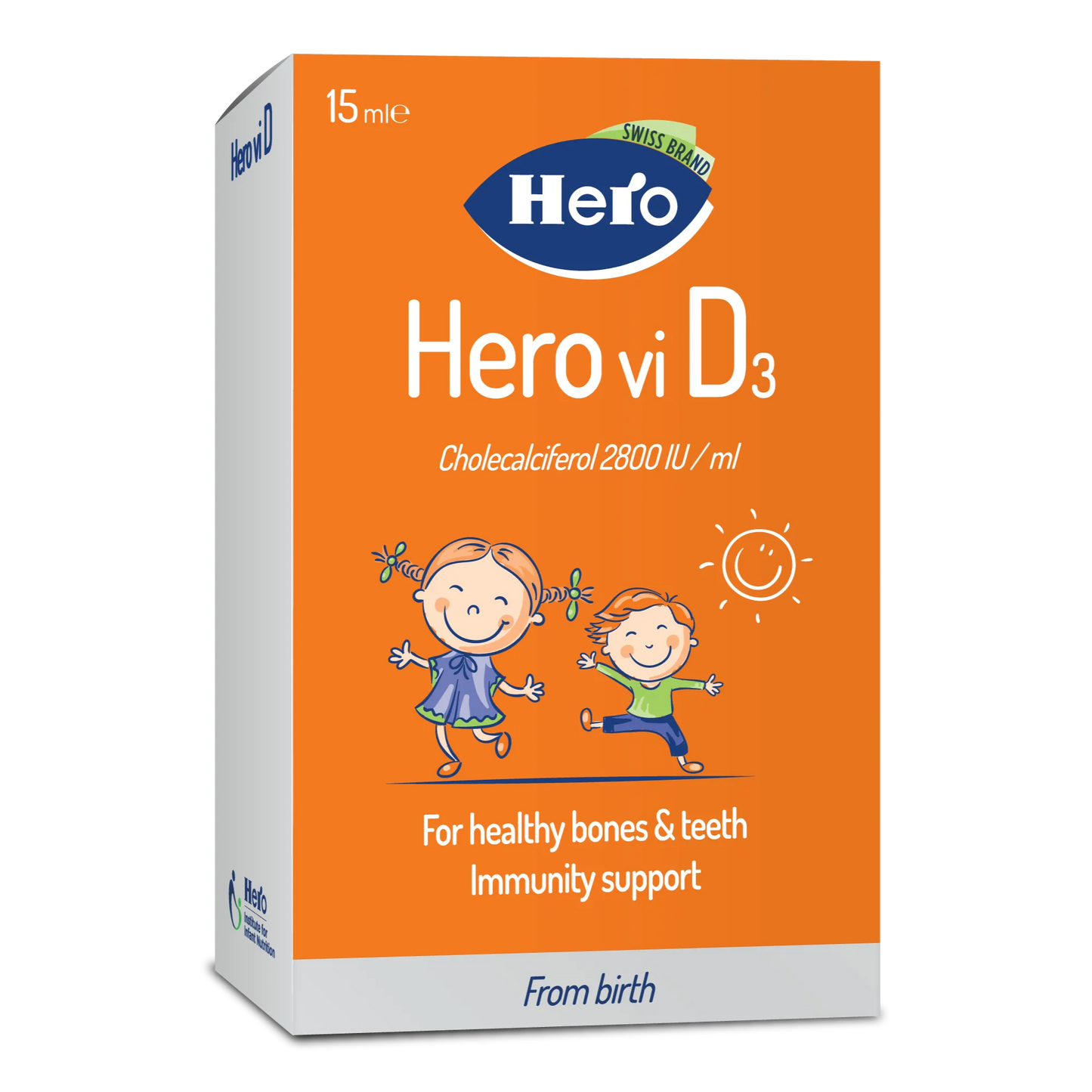 Hero Vi D3 Drops | 15ml