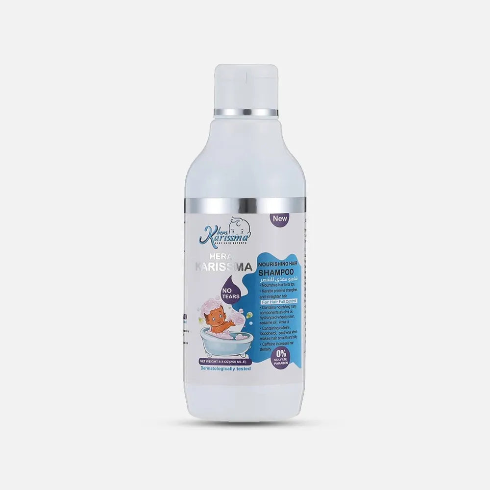 Herra Charisma | Sulfate Free Caffeine Keratin Shampoo | 250ml