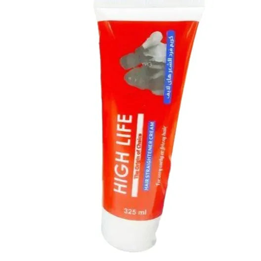 Hi Life | Keratin Hair Straightening Cream | 325ml