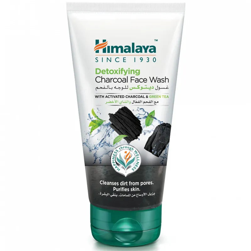 Himalaya | Detoxifying Charcoal Face Wash | 150ml