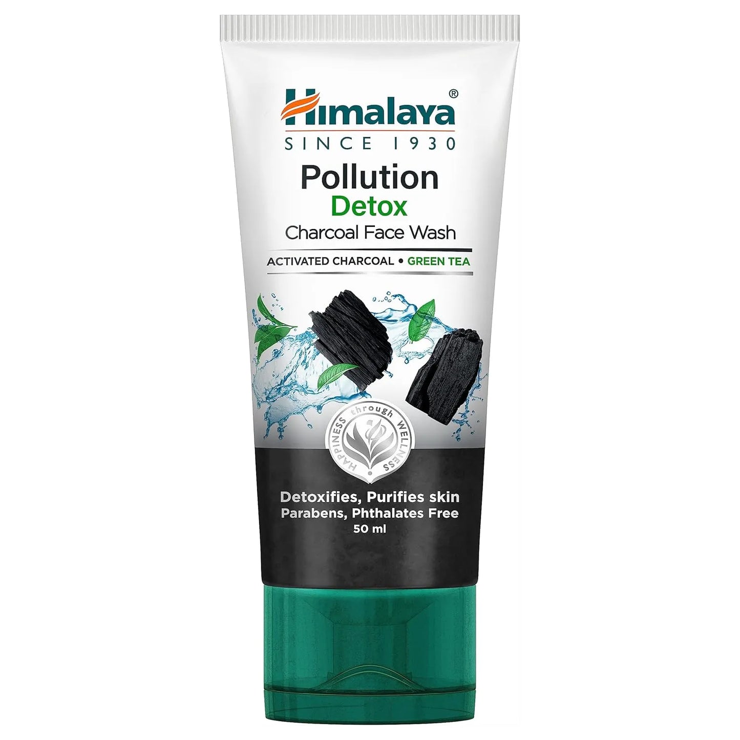 Himalaya | Pollution Detox Charcoal Face Wash | 50ml