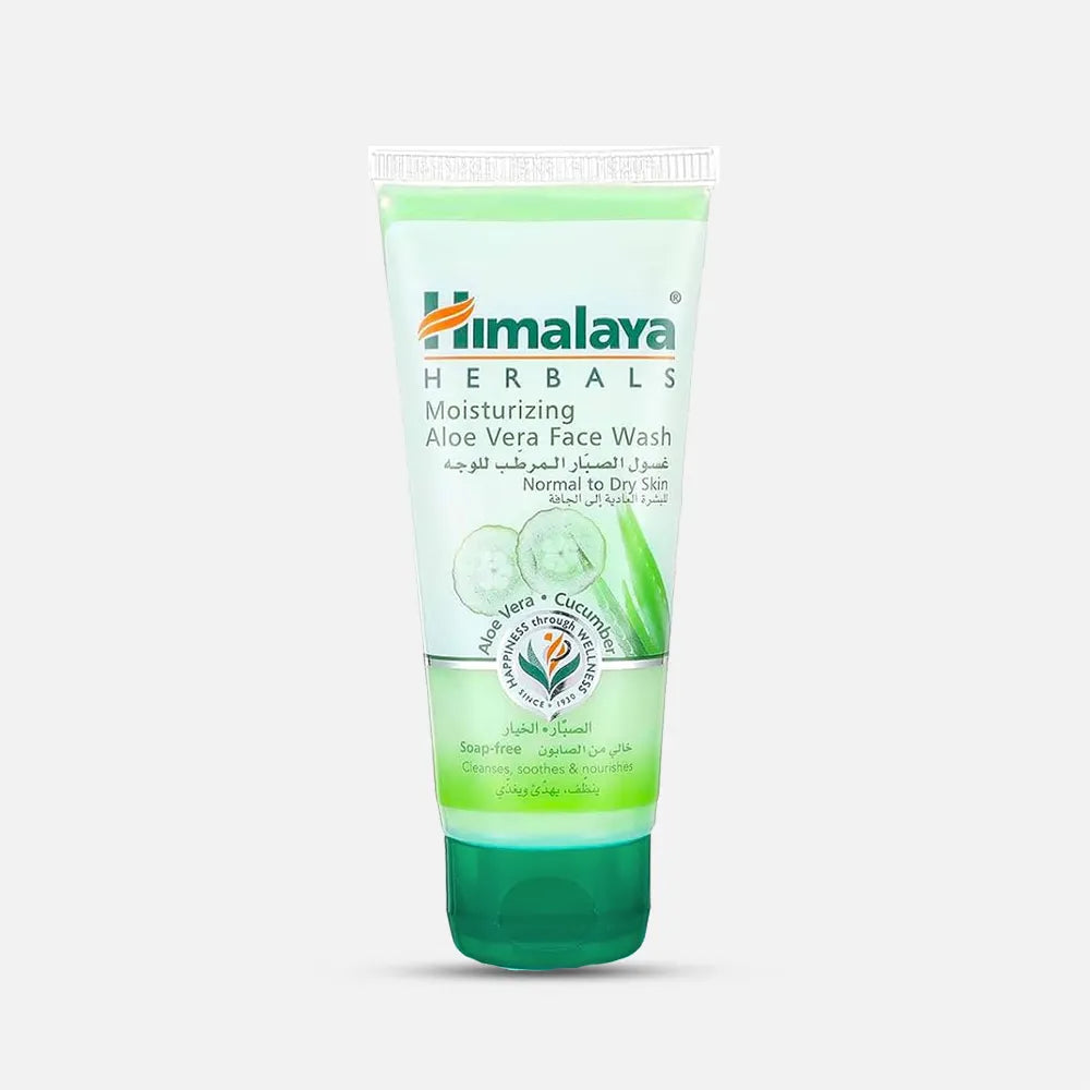 Himalaya | Herbals Moisturizing Face Wash With Aloe Vera | 50ml