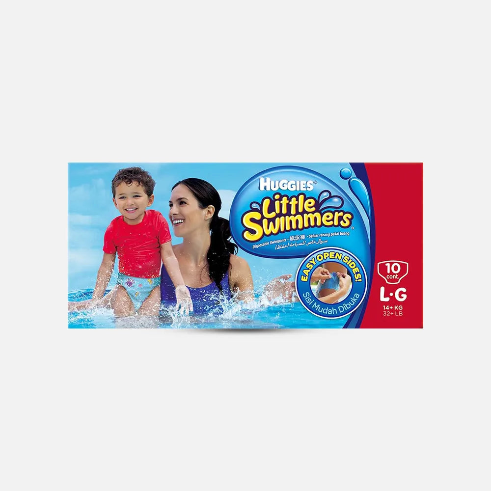 Huggies | Diapers Little Swimmers Large | 10 Pcs