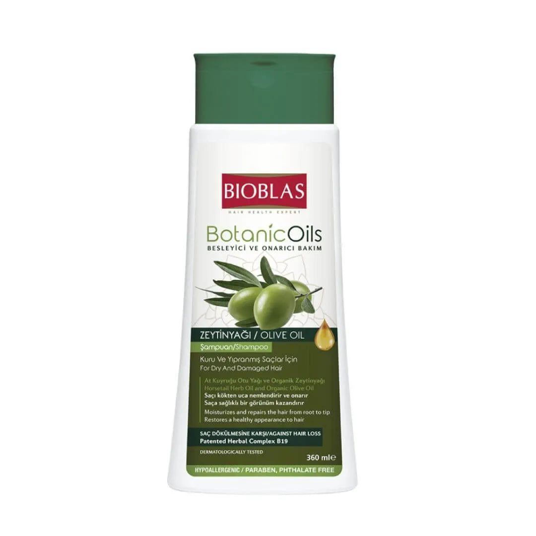 Bioblas | Botanic Oils Shampoo for Dry and Damaged Hair | 360ml