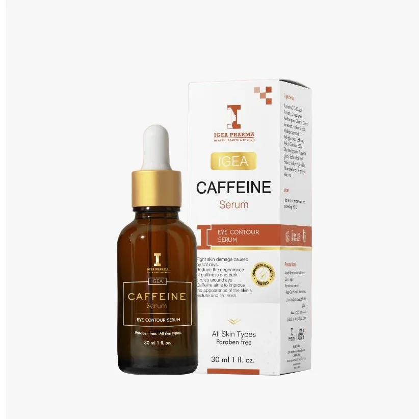 Igea | Caffeine Eye Contour Serum | 30ml