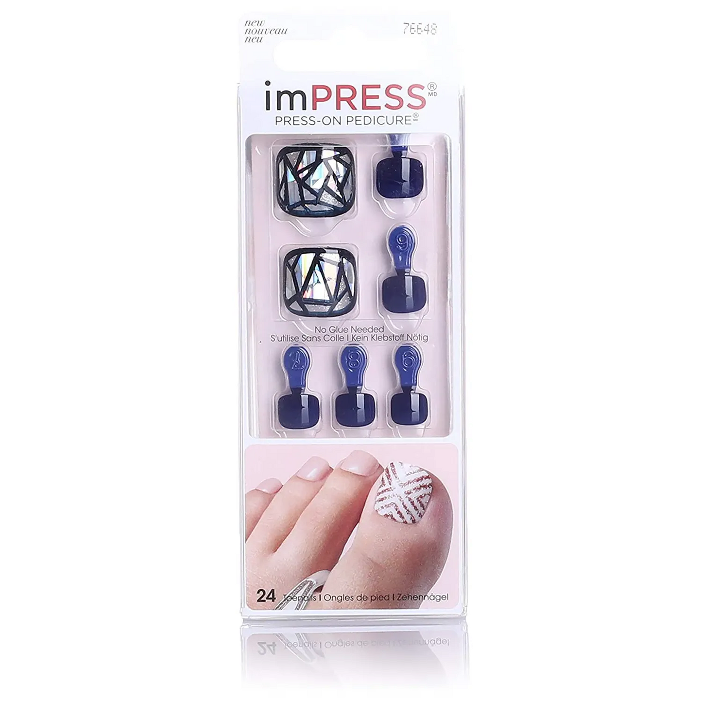 Kiss | Impress Press On Nails 76648