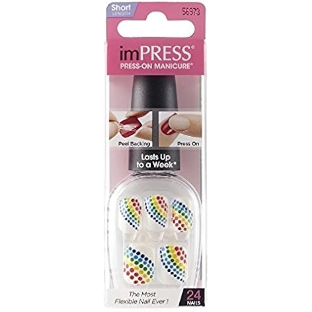 Impress | Broadway Nails Chic Mystique | 24 Pcs