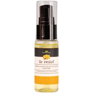 In Natural | Le Miel Honey Restorative Hair Serum | 30ml