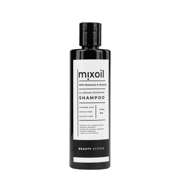 IN Natural | Mixoil Shampoo with Rosemary & Almond Oil | 250ml