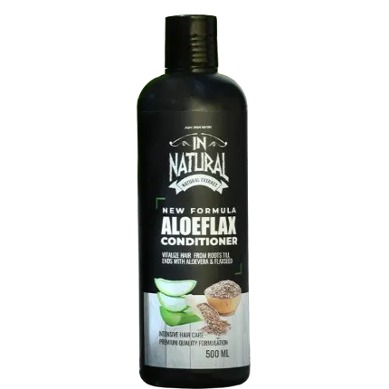 IN Natural | New Formula Aloeflax Conditioner | 500ml