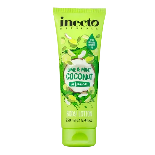 Inecto | Infusion Lime & Mint Coconut Body Lotion | 250ml